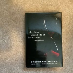 ‘The short second life of Bree Tanner’ hardcover